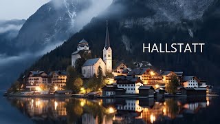 HALLSTATT AUSTRIA 🇦🇹  The Most Beautiful Fairytale Evening Walk 8K  captions [upl. by Noval]