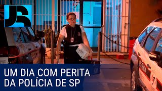 Ciência contra o crime JR acompanha plantão da Polícia Científica de São Paulo [upl. by Silva531]