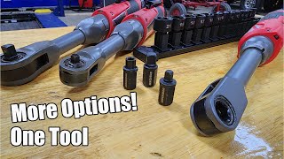 No Need to Choose 14quot or 38quot Milwaukee M12 FUEL INSIDER Extended Reach Box Ratchet Review 305020 [upl. by Eduard754]