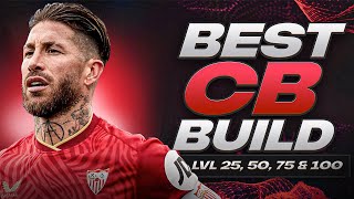 UPDATED BEST CB BUILD FOR LVL 255075 amp 100  EAFC 24 Clubs [upl. by Rosio]