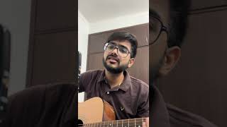 Tune Kaha  Prateek Kuhad acoustic cover  Zoom H2n [upl. by Elamor]