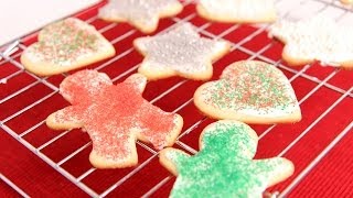 Cutout Sugar Cookie Recipe  Laura Vitale  Laura in the Kitchen Episode 688 [upl. by Haliek]