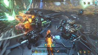 ARK Survival Ascended  The Overseer Gamma Pyromane Single Player [upl. by Ced70]