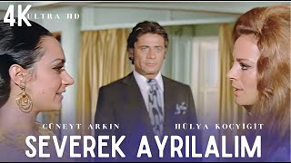 Severek Ayrılalım Türk Filmi  FULL  4K Ultra HD  Cüneyt Arkın  Hülya Koçyiğit [upl. by Deerc]