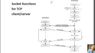 Socket Programming using 1 TCP 2 UDP [upl. by Orimisac]