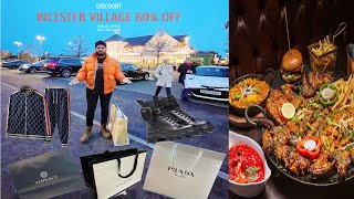 70 OFF NEW BAGS 🔥 INSANE LUXURY SHOPPING VLOG AT BICESTER VILLAGE  DIORGUCCIPRADA🤑🛍️  DINNER [upl. by Nedap]