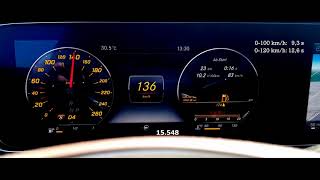 2017 MercedesBenz E 220 d 4MATIC AllTerrain TModell  acceleration 4K [upl. by Daffy]