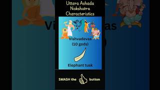 Uttara Ashada Nakshatra Characteristics vedicastrology astrology nakshtra uthiradam [upl. by Averir]