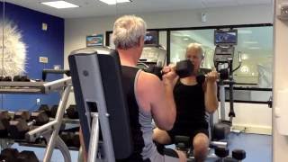 Weight Training For Men Over 60 [upl. by Pulchia454]