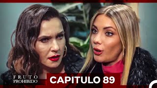 Fruto Prohibido Capitulo 89 Doblado en Español [upl. by Basilio]