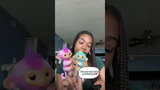 Fingerlings text my besties BestFriendsDay shorts [upl. by Torin]