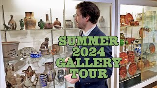 Summer 2024 Stoneware amp Redware Auction Gallery Tour [upl. by Gypsy102]