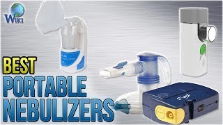 10 Best Portable Nebulizers 2018 [upl. by Krishnah443]