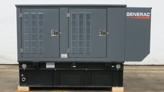 Generac SD0030 30 kW diesel generator John Deere eng 79 Hrs Yr 2011  CSDG  2504 [upl. by Luapnaej]