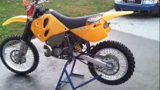 97 Ktm Exc 250 [upl. by Cath]