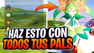 💊 COMO ACTIVAR el MODO DIOS de tus PALS de BASE con ESTOS TRUCOS GUIA en PALWORLD 💊 [upl. by Olwen]