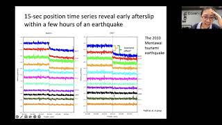 Geodesy February Webinar [upl. by Catima]