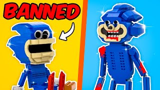 CREEPIEST LEGO items [upl. by Learsiy961]