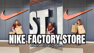 NIKE FACTORY STORE IN SANTA ROSA LAGUNA [upl. by Lutero577]