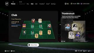 Road to Glory Div 1 FC25 [upl. by Brendis]