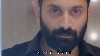 Depression whatsApp statusFahadh FaasilTrance scene [upl. by Orren]