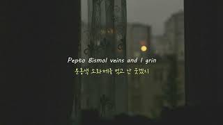 목에 풍선껌이 걸린 것 같고  Clairo  Bubble Gum 가사해석번역 [upl. by Eahsan49]