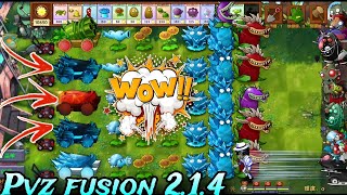 pvz fusion 214 new update 2024  pvz fusion 214 android and pc download [upl. by Hollinger237]