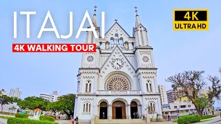 Itajaí SC Brazils Vibrant Port City with Stunning Beaches amp Rich Culture 【4K UHD】 [upl. by Ahsilahs]