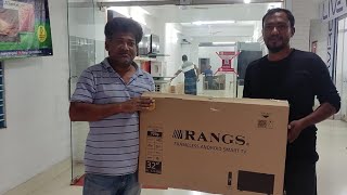 Rangs 32quot android voice control framless led tv review [upl. by Martin336]