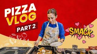 Pizza Vlog  Part 2  Mimi Chakraborty Creations [upl. by Anoid324]