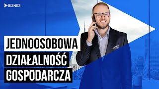 Otwieranie biznesu  jednoosobowa działalność gospodarcza [upl. by Evvy]