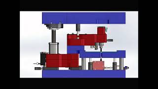 Pronic  InDie Tapping unit  STN unit with mechanical motorization Kinematic details [upl. by Elfreda]