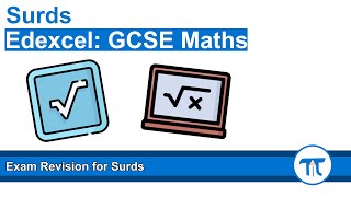 Exam Revision for Surds  GCSE Maths [upl. by Palmira]