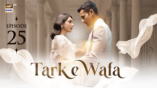 Tark e Wafa Episode 25  1 August 2024 English Subtitles  ARY Digital Drama [upl. by Ynoble]