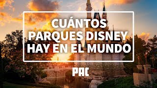 ¿Cuántos Parques Disney hay en el Mundo [upl. by Jobye]