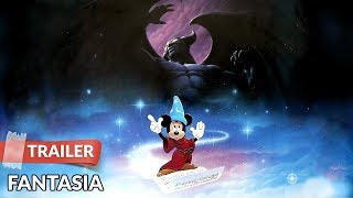 Fantasia 1940 Trailer  Disney  Leopold Stokowski  Deems Taylor [upl. by Boak]