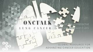 Checkmate 816 Neoadjuvant Nivolumab  Chemotherapy for NSCLC  OncTalk Lung 2023 [upl. by Dj]