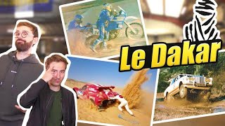 Vultech Le PARISDAKAR  Les barjots du désert [upl. by Rehteh781]