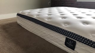 5 minutes after unboxing first impression of my Winkbeds mattress [upl. by Wier]