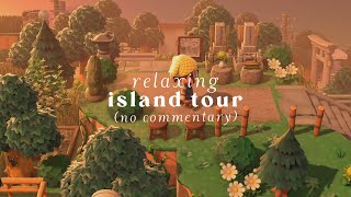 relaxing rural japanese island tour 🌳 animal crossing asmr no talking 🌳 acnh [upl. by Palocz]