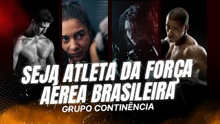 Seja atleta da Força Aérea Brasileira [upl. by Ahsenek572]