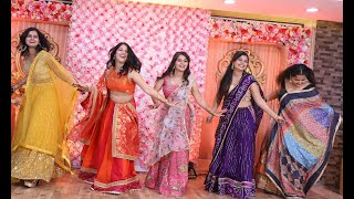 Sangeet Dance Performance  Choreography By ChoreoWhiz [upl. by Cummine953]