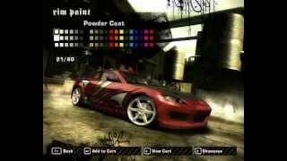 How to Make Mias Car in Need For Speed Most Wanted  NO MOD HD [upl. by Leggat]