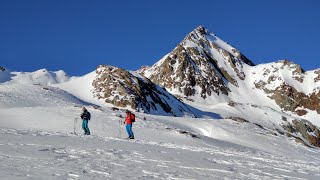 Lagauspitze  Skitour in Schnalstal [upl. by Tristan]