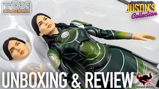 Eternals Sersi SHFiguarts Unboxing amp Review [upl. by Kama]