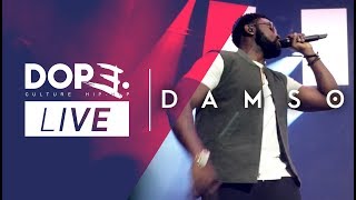 DOPE LIVE  DAMSO  Zénith de Nantes  28112018 [upl. by Ciaphus]