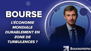 L’économie mondiale durablement en zone de turbulences [upl. by Lehplar29]