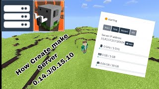 How Create Make to Server CraftsmanMasterCraft  0143 x 01510 [upl. by Helsell]