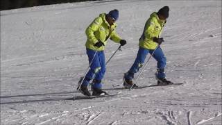 Snowshoes SLEGAR test  ciaspole [upl. by Thagard]