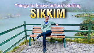 Current Situation in SIKKIM Important Things to know before you visit SIKKIM  Sikkim Tour [upl. by Hodgkinson]